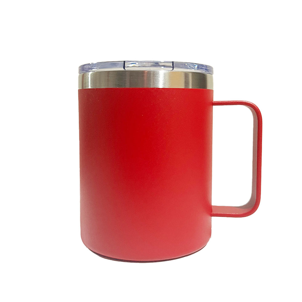 Vaso Termo aislante para llevar en color Rojo para tomar Cafe o té