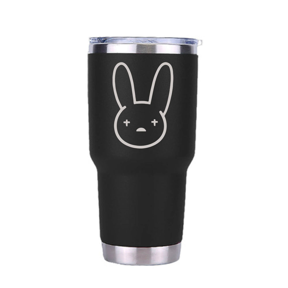 Matte Black Bad Bunny Cup