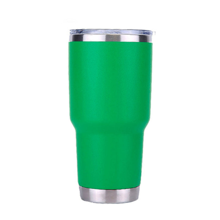 Termo de acero inoxidable de 30 oz verde