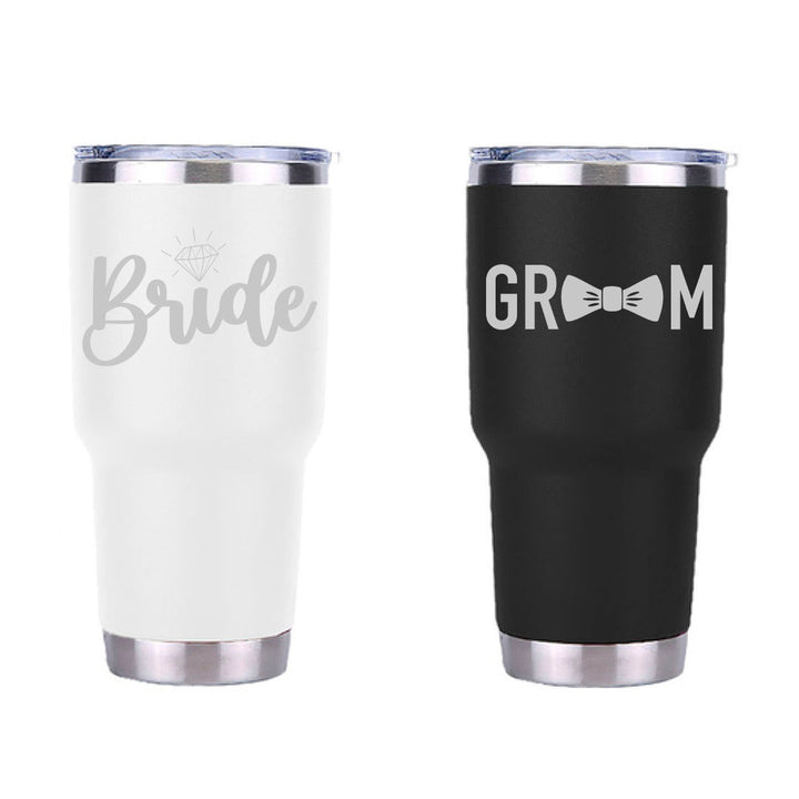 Termos para novios bride & Groom